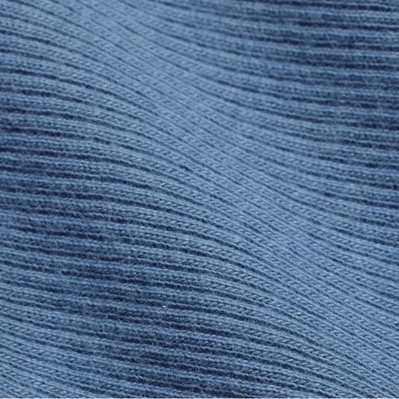 SKIMS Women’s Cotton Rib Loose Boxer, Sz M, Harbor, NWT - Picture 3 of 10